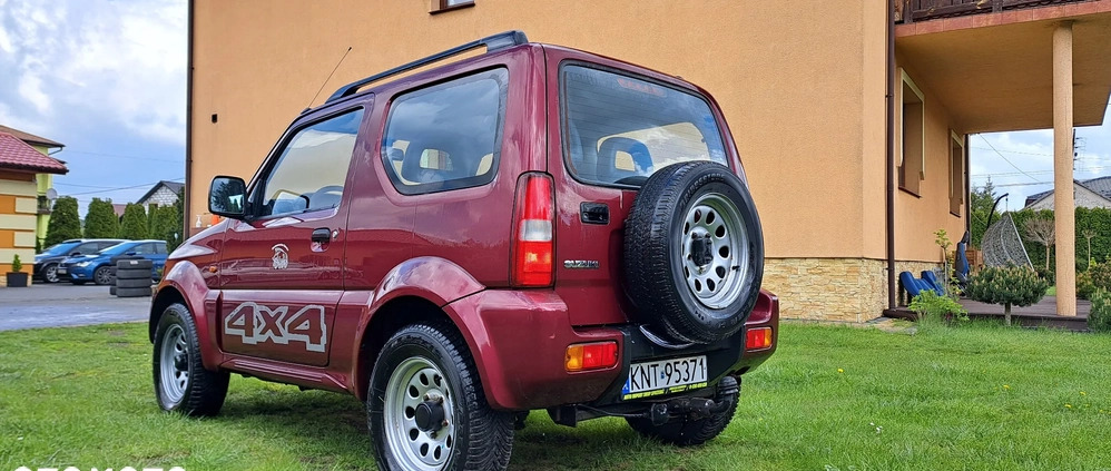 Suzuki Jimny cena 23900 przebieg: 159000, rok produkcji 2000 z Pełczyce małe 121